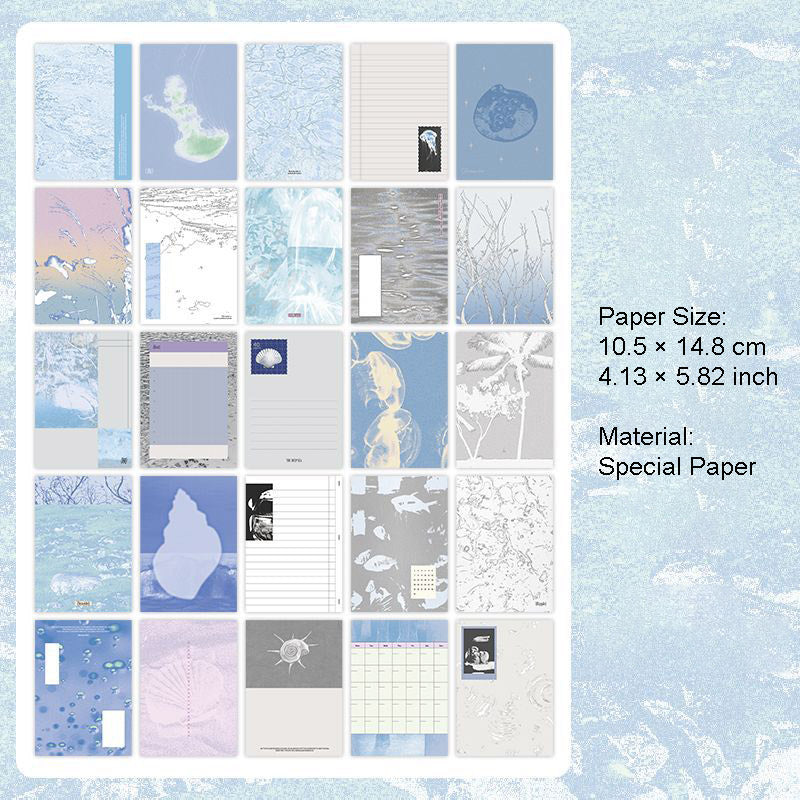 50 Sheets Creative Scrapbook Paper YHZG