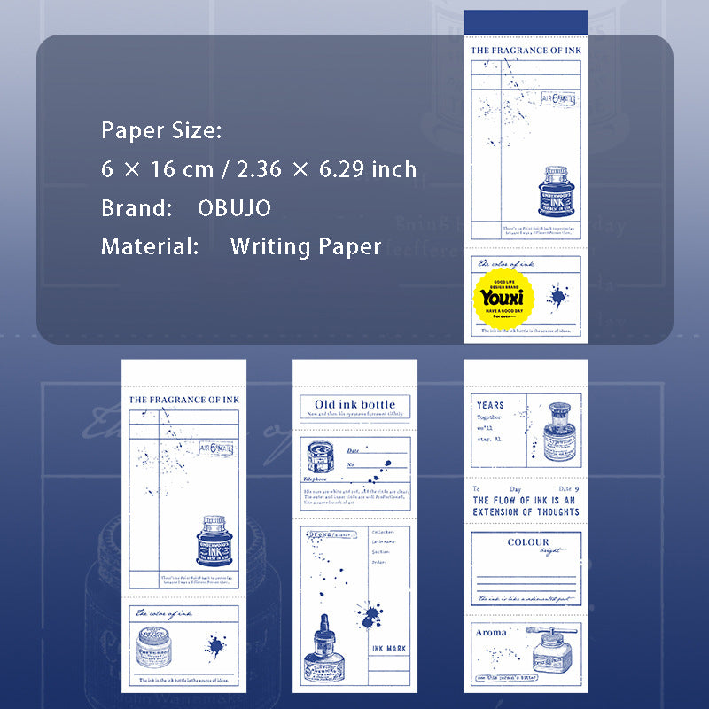 30 Sheets Vintage Notepad Paper ZJXY