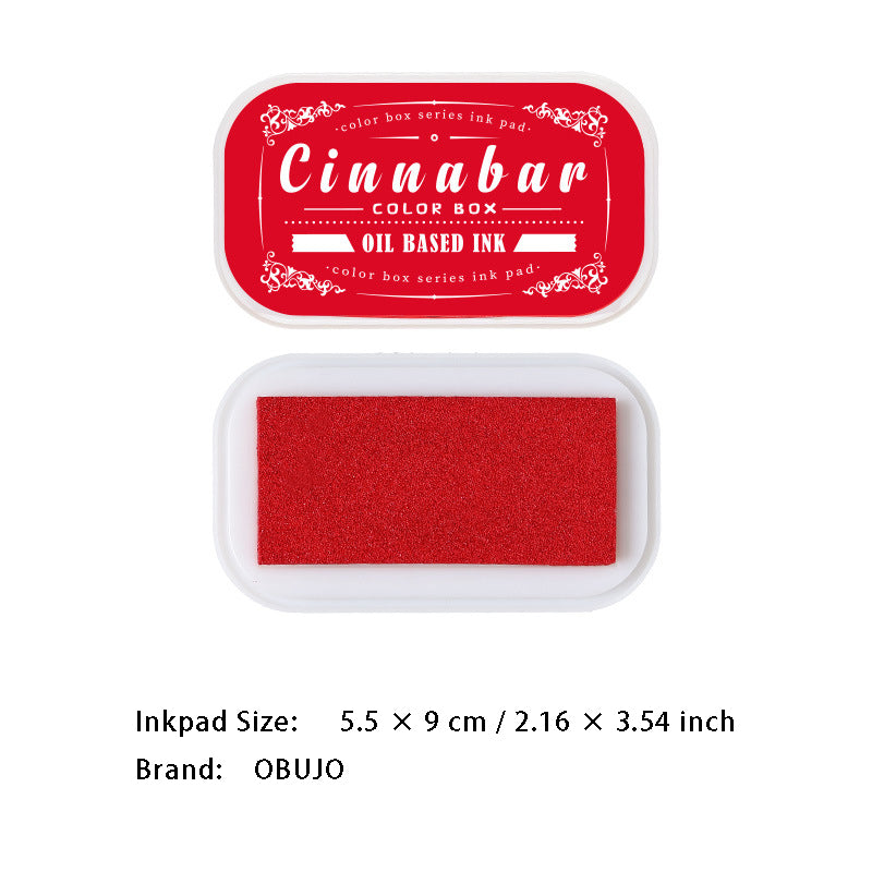 Basic Color Journal Inkpad SCHZ