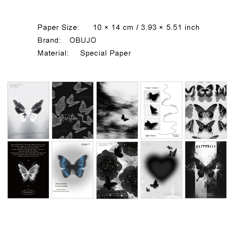 20 Pcs Winter Theme Scrapbook Paper XJSX