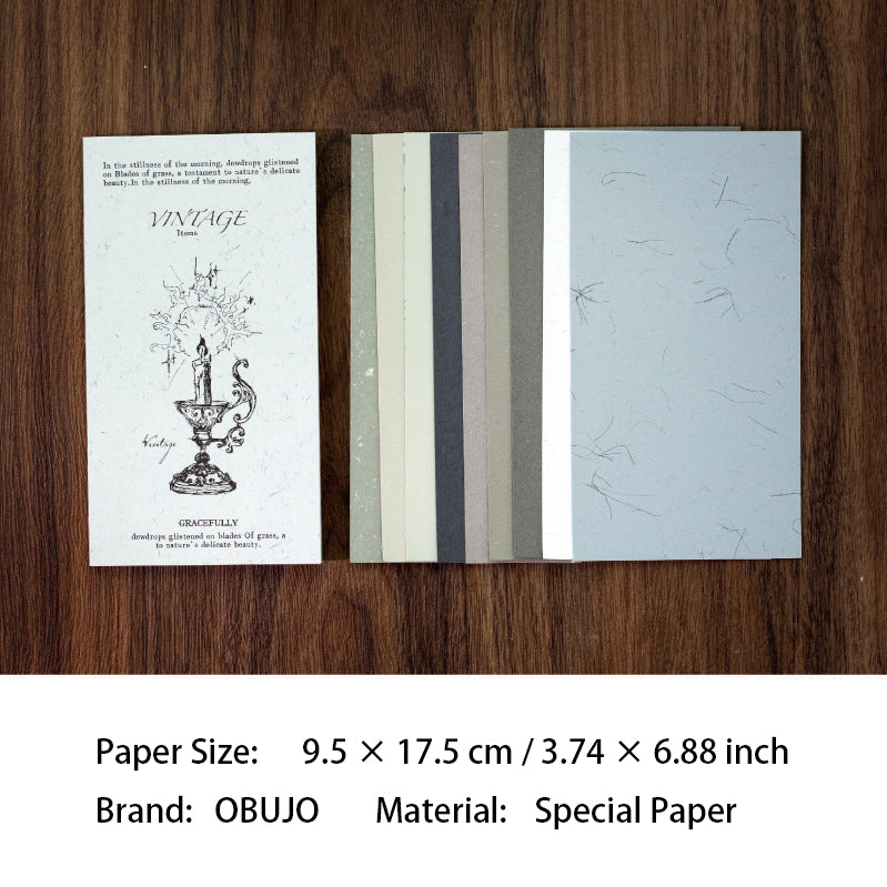 30 Sheets Basic Vintage Journal Paper HWMJ