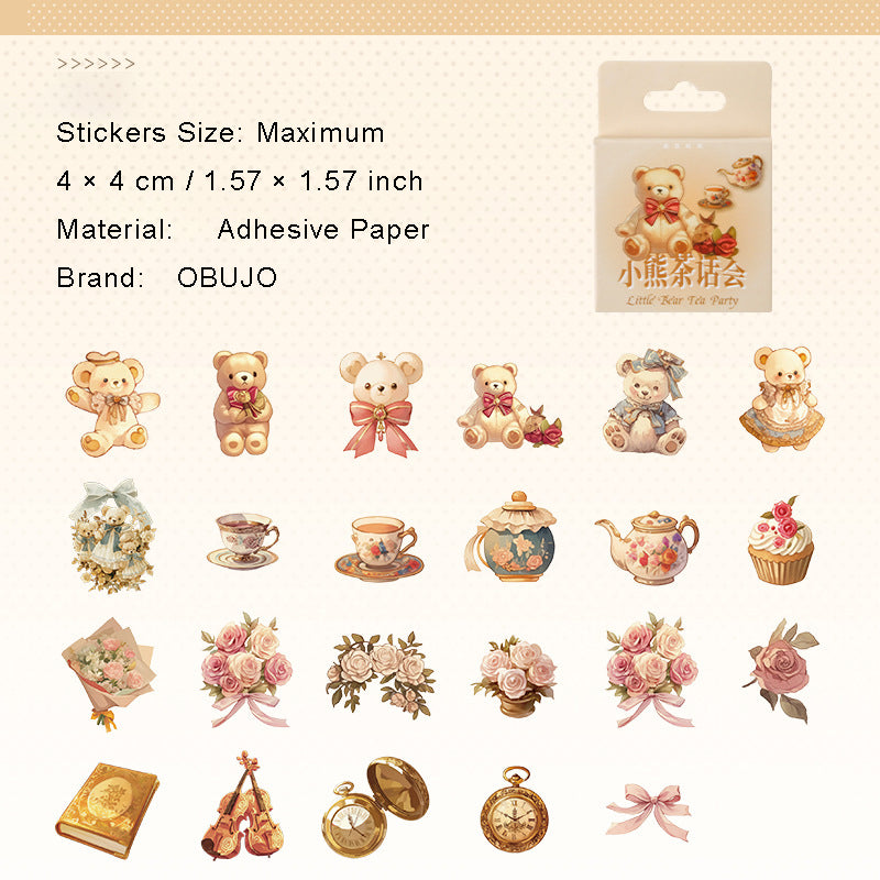 46 Pcs Tiny Fairy World Stickers THSJ