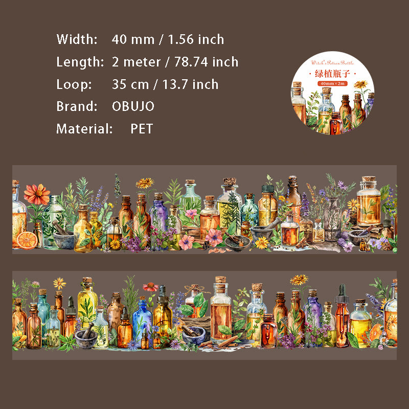 1 Roll Magic Bottle PET Tape NWMYP