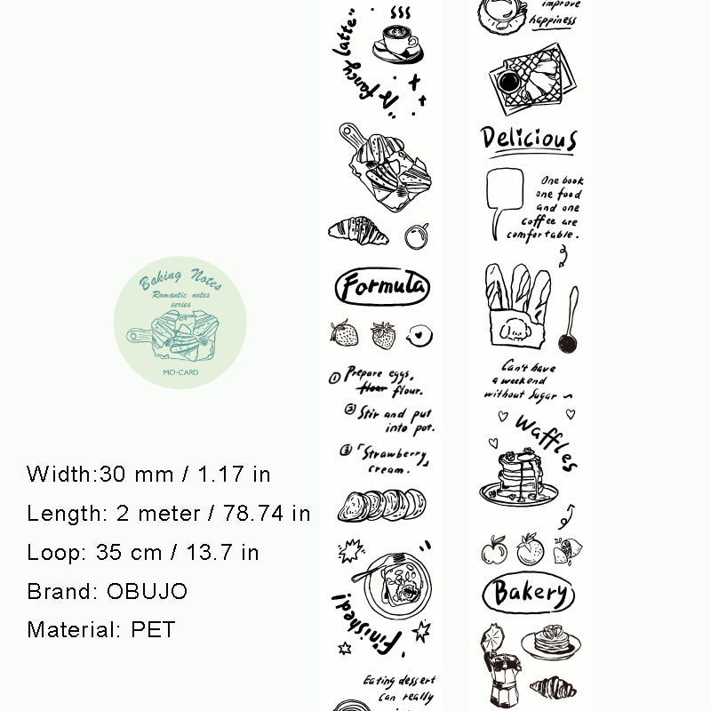 1 Roll Hand Drawing PET Tape LMSJ