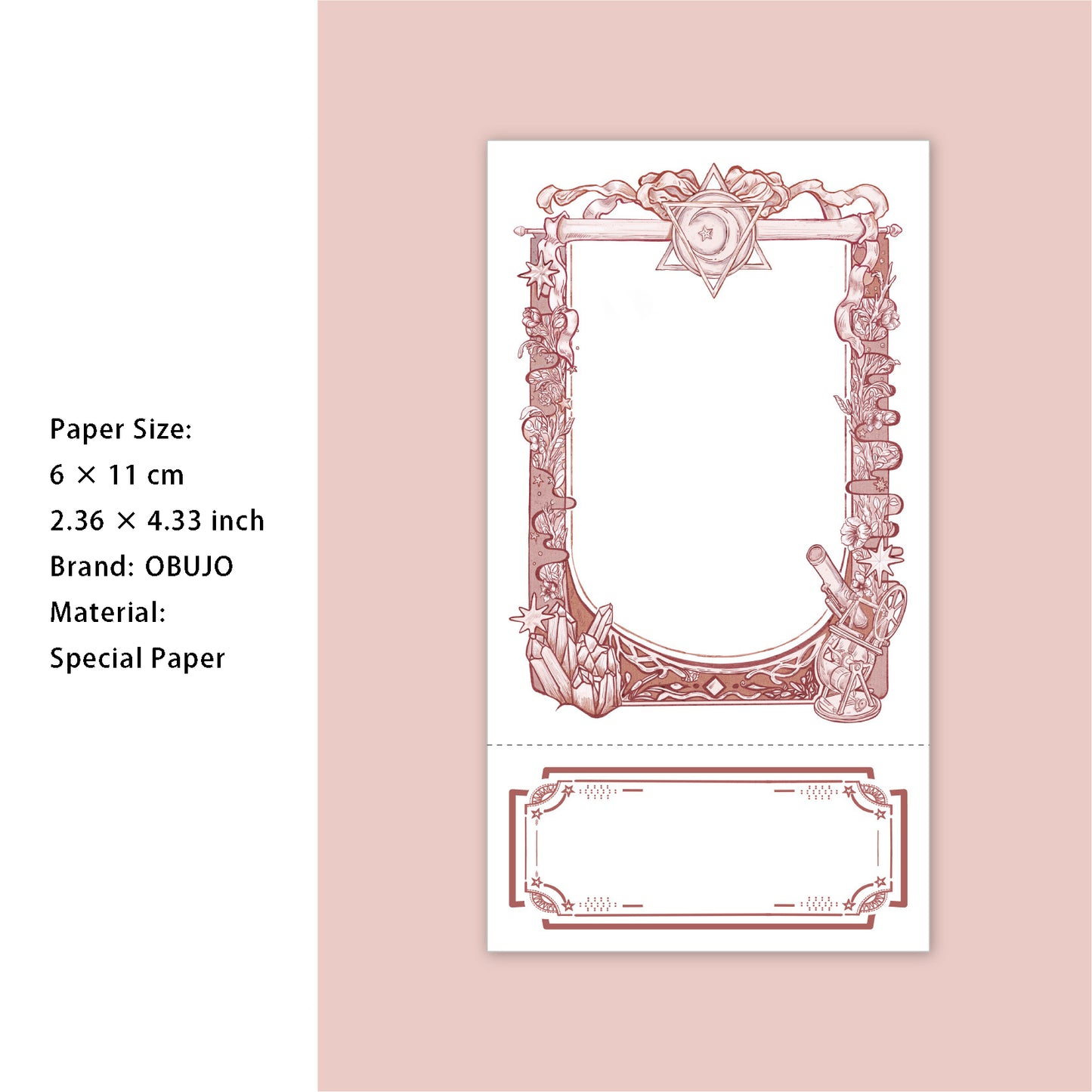 40 Sheets European Style Notepad BQQY