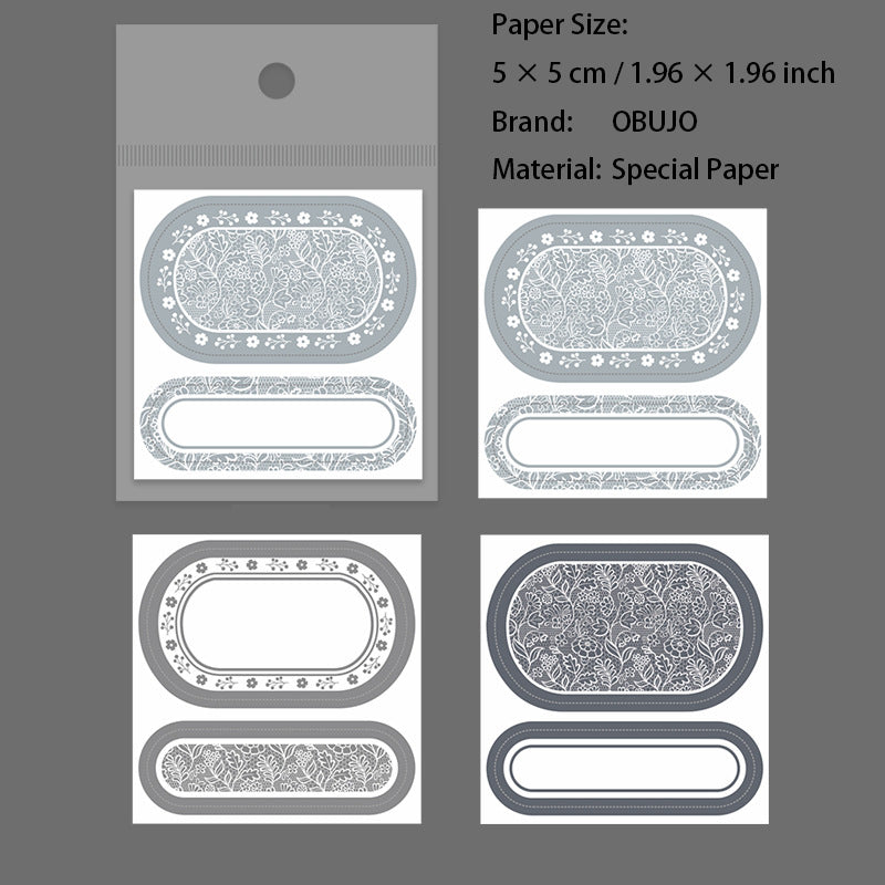 45 Sheets Creative Journal Paper MNKK
