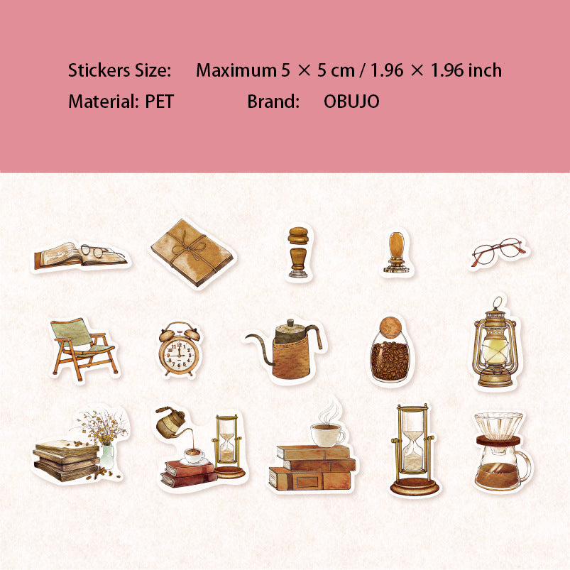 30 Pcs Lifestyle Gadgets PET Stickers LTZXY