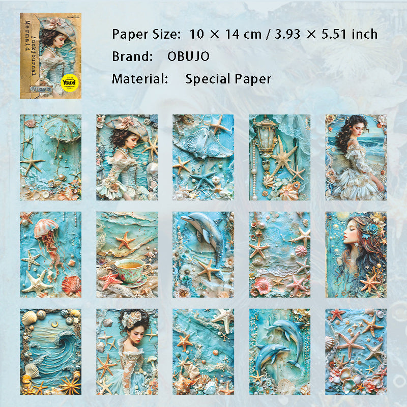 30 Sheets Memaid Journal Paper MRYRJ