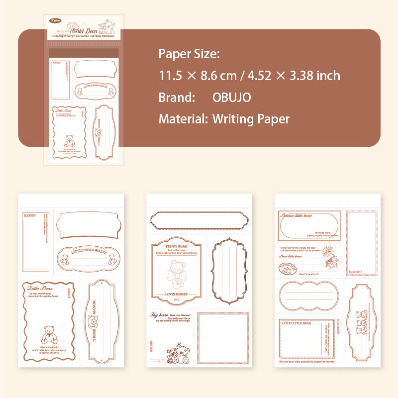 30 Sheets Creative Notepad YGTH