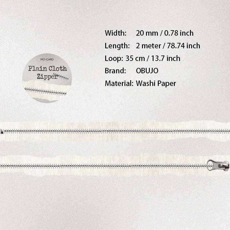 1 Roll Fabric Texture Washi Tape SBFR