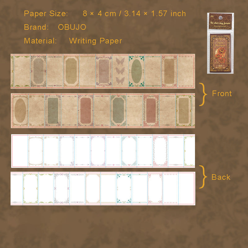 22 Sheets Creative Notepad XCYX