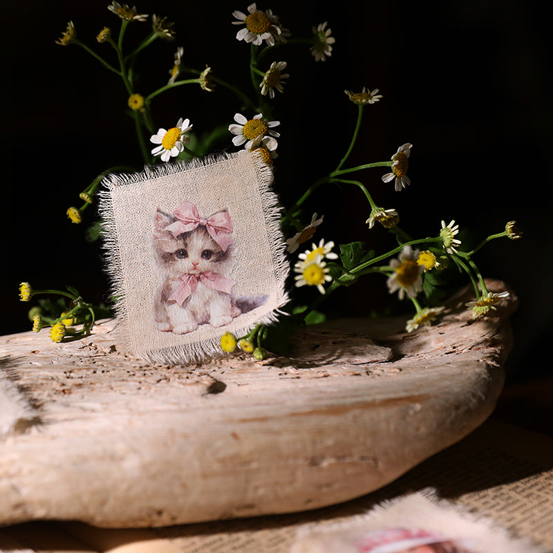 2 Sheets Rub on Stickers MGNH