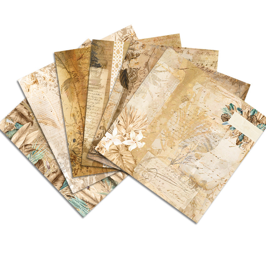 12 Inch Scrapbook Paper Pad for Craft PA042