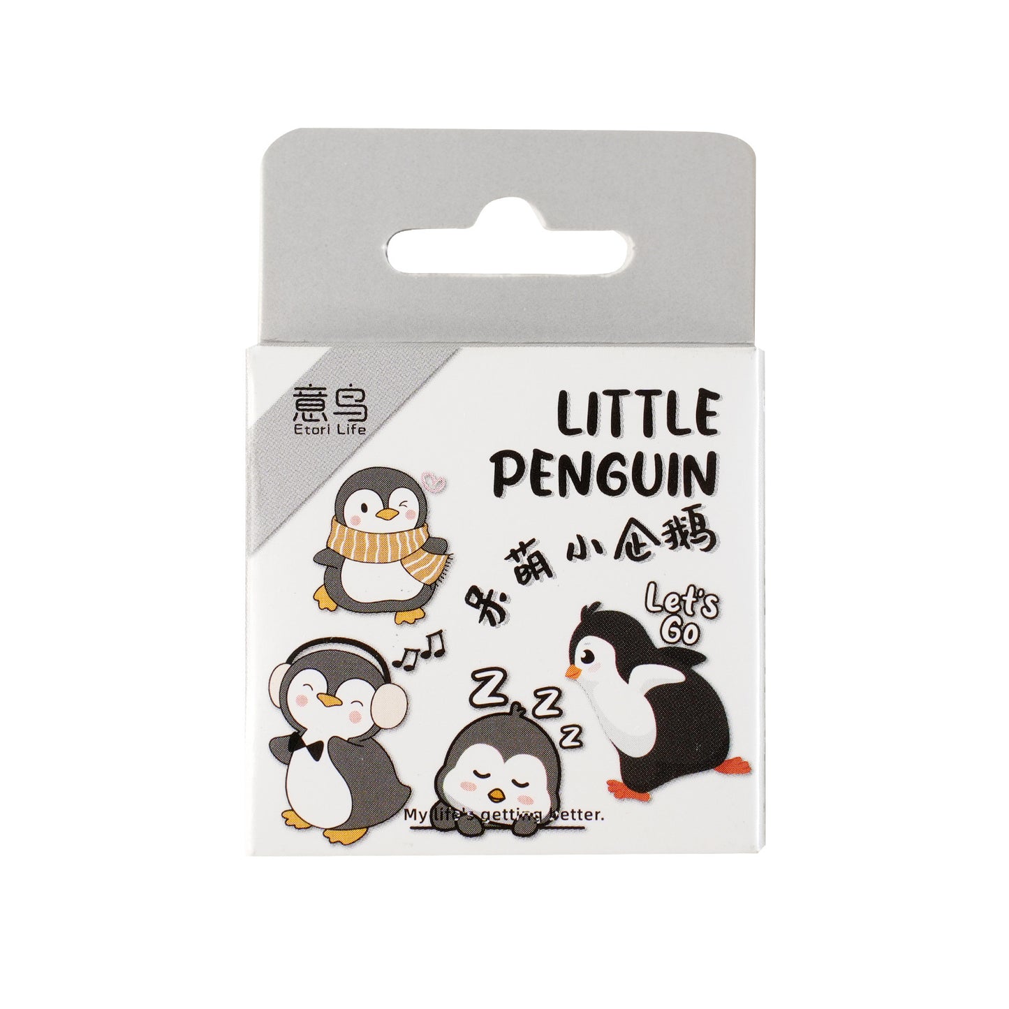 46 Pcs Penguin Stickers