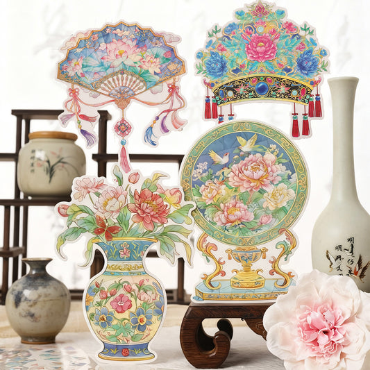 Classic Gadgets Puzzle Stickers GSPT