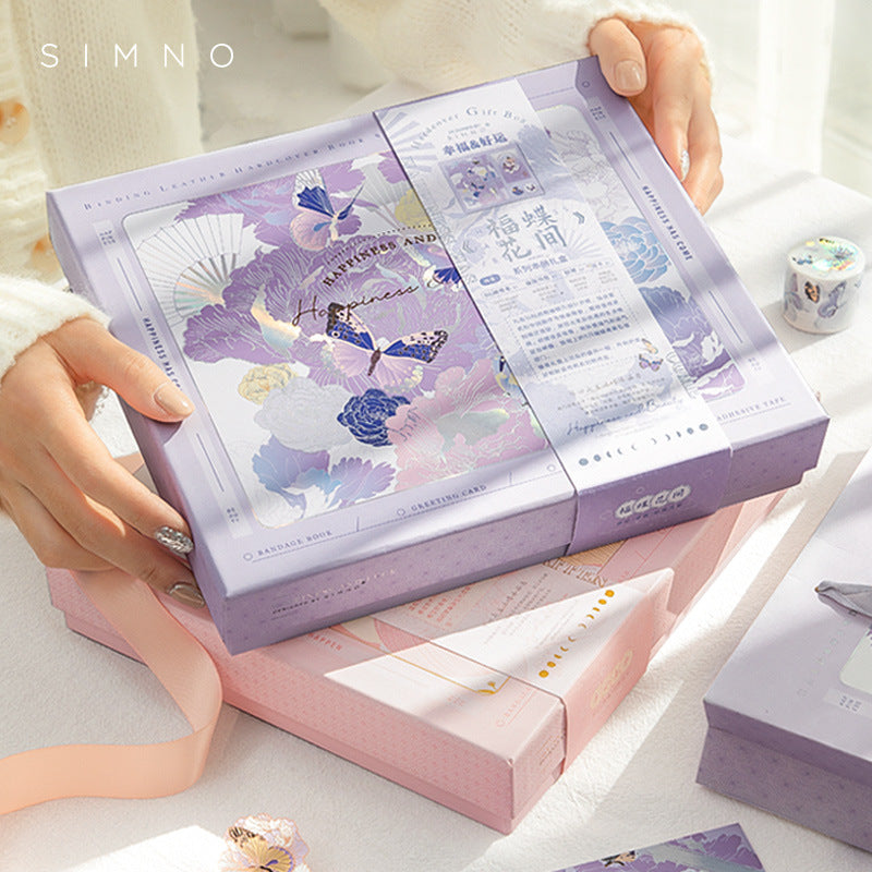 5 Pcs Fantasy Notebook Gift Set GFGJ