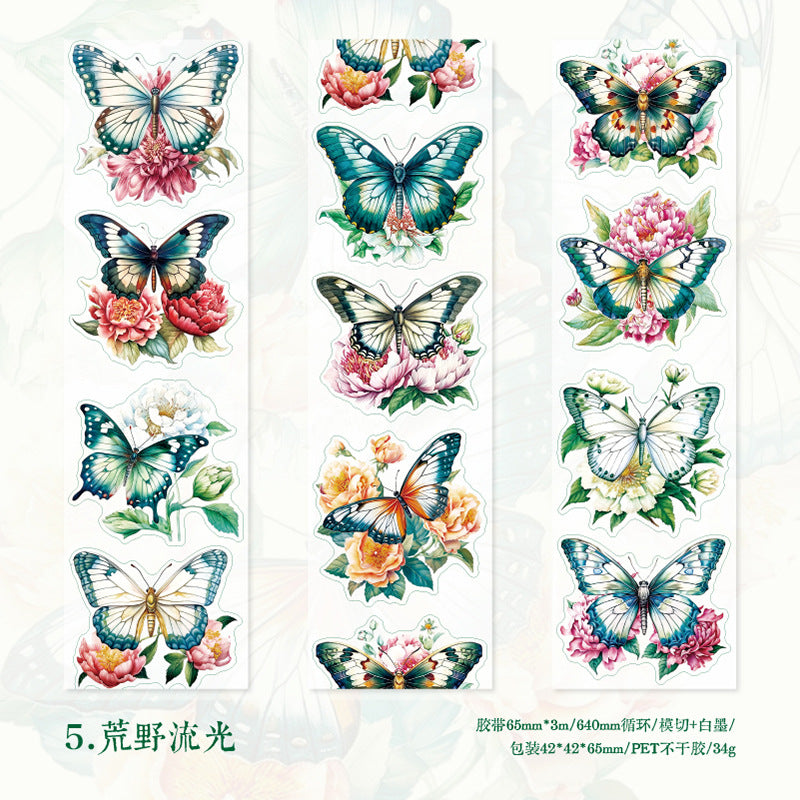 1 Rolll Butterfly Washi Tape DYCC