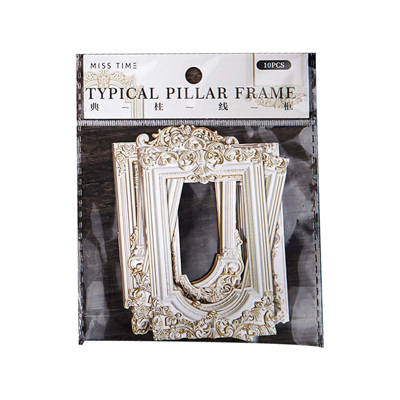 20 Pcs Vintage Frame Stickers GBQM