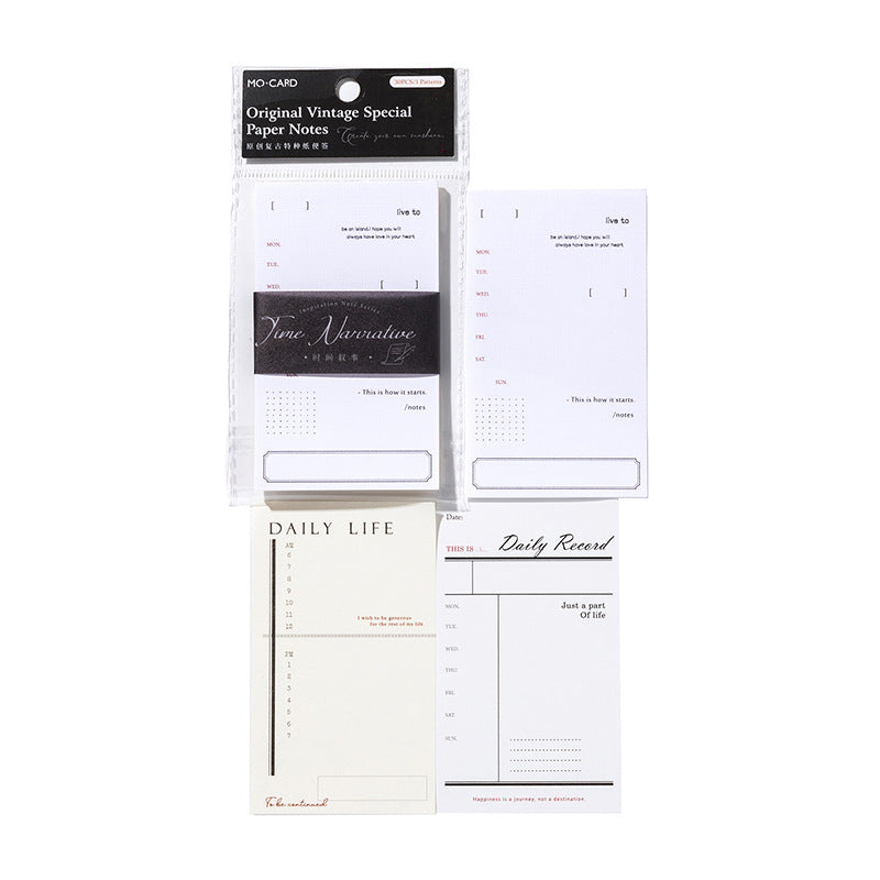 30 Pcs Creative Notepad LGBJ