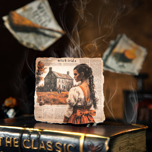 20 Pcs Dark Magic Newspaper Stickers MBBK