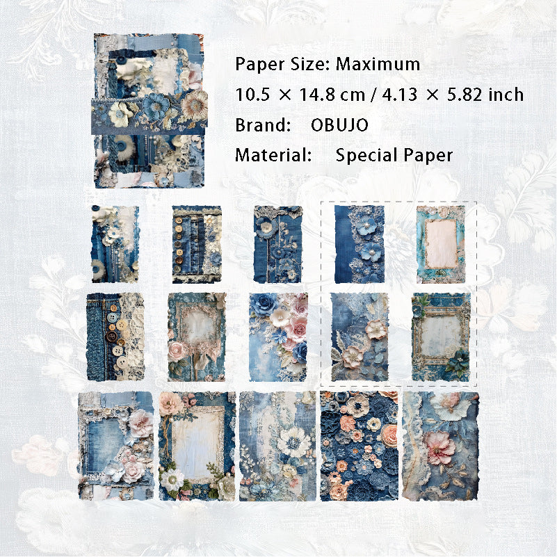 30 Sheets Vintage Junk Journal Paper SGMLDS