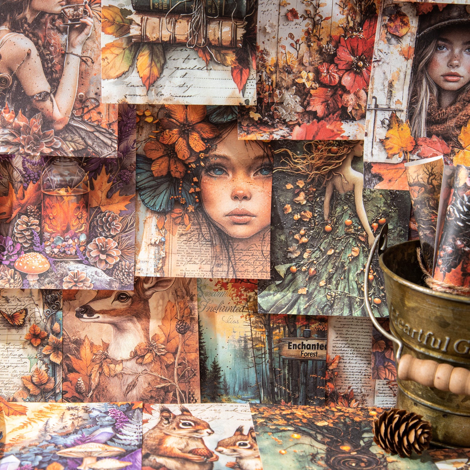 グラフィックアート Biwako360 °(autumn) Obujo 30 Pcs Fairy Autumn