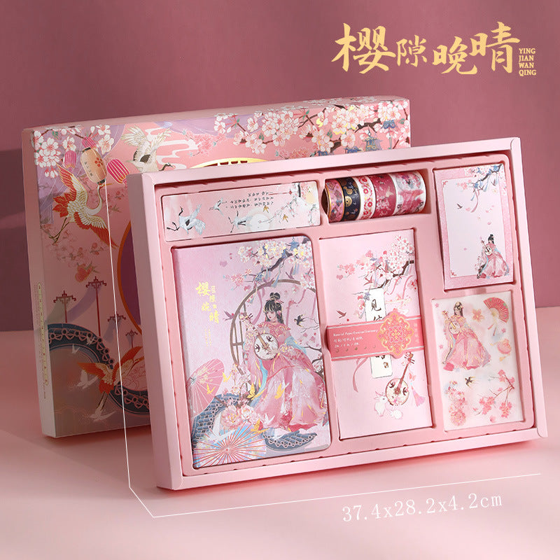 154 Pcs Classic Scrapbook Gift Set YXMY