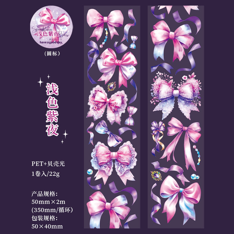 1 Roll Bowknot PET Tape SYHDJ