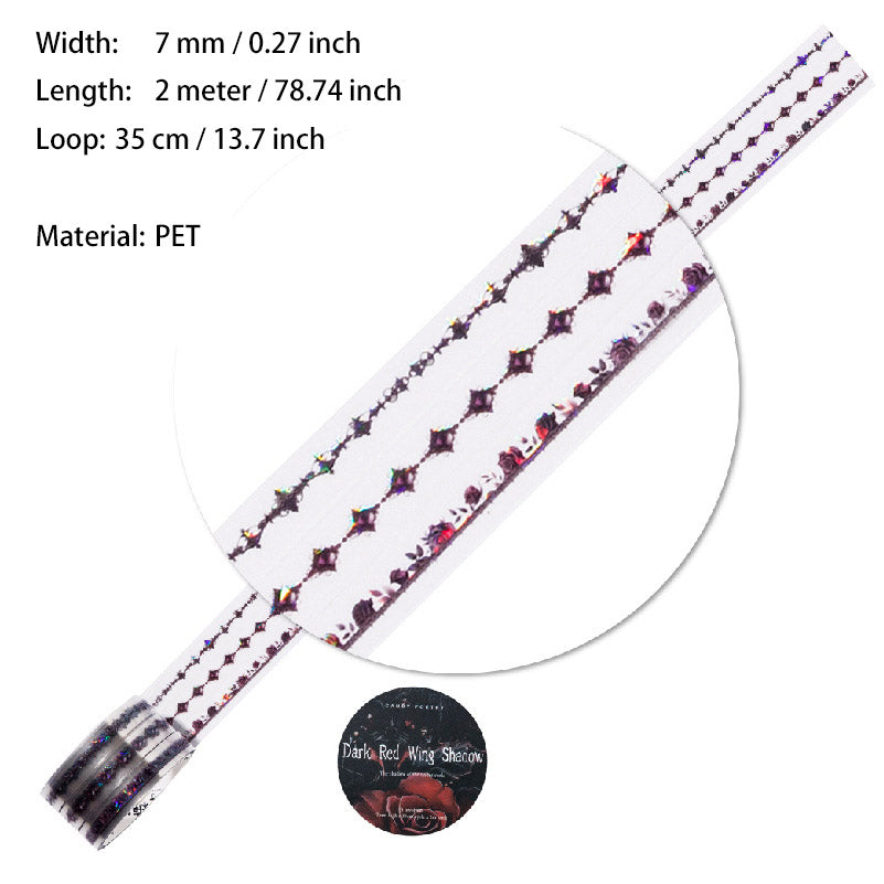 1 Roll Gothic PET Tape YMYY