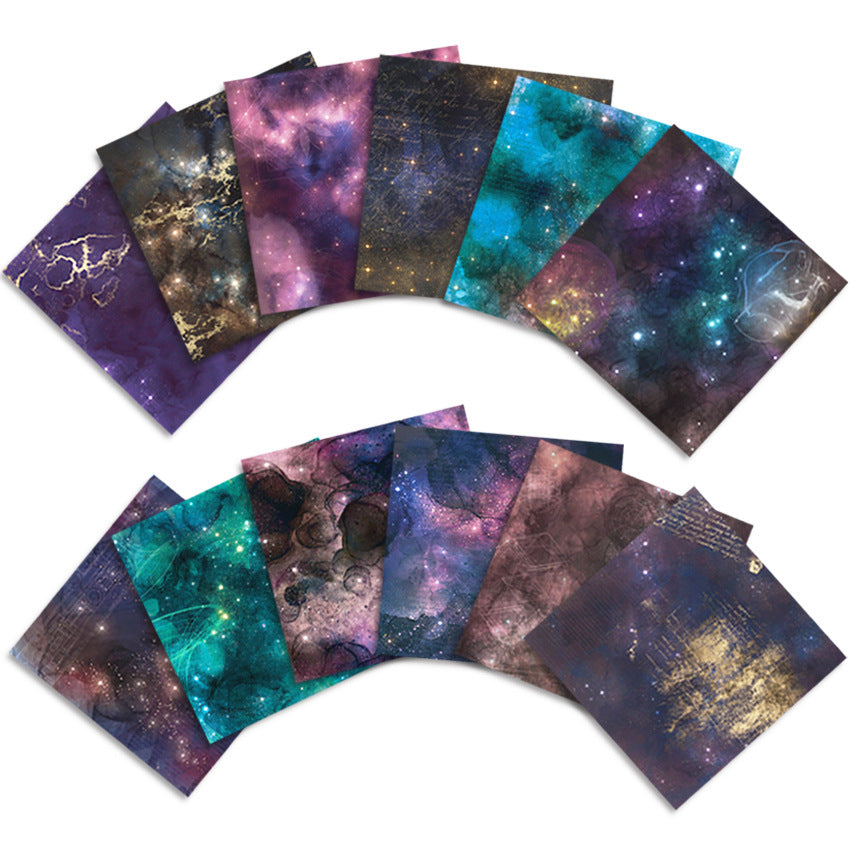 12 Inch Scrapbook Paper Pad for Craft PA034