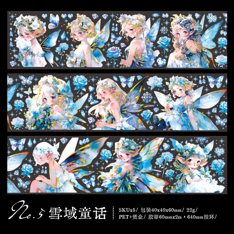 1 Roll Fairy Girl PET Tape MMYSY