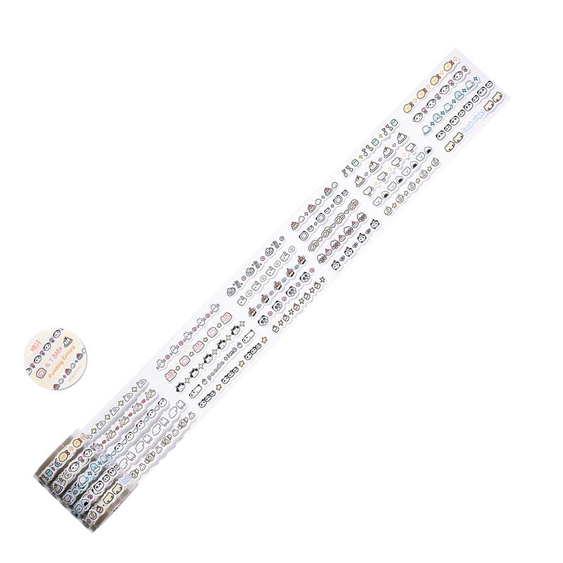 1 Roll Cute Mini Stickers KAPPD