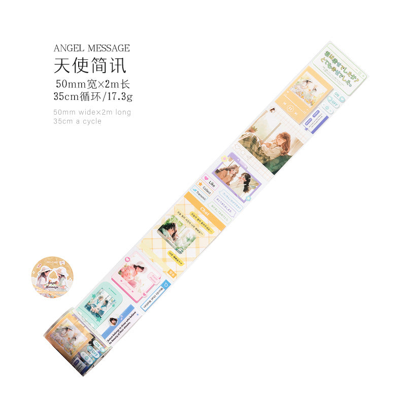 1 Roll Girl Lifestyle PET Tape RSHB