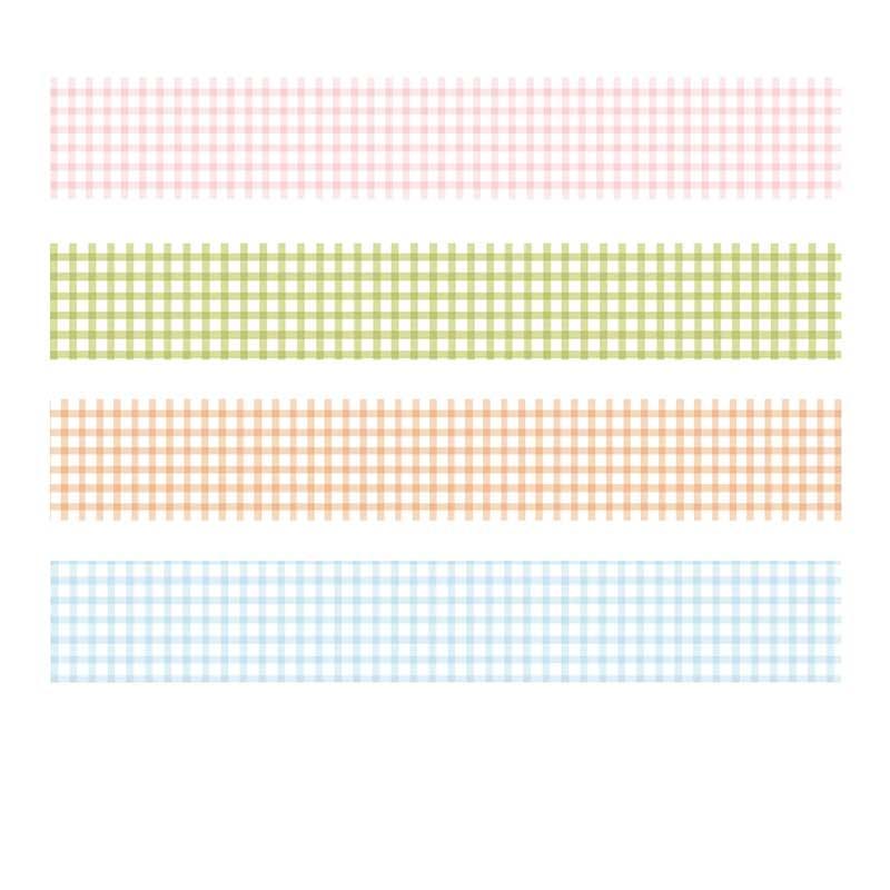 Basic Grid Washi Tape Set - OBUJO