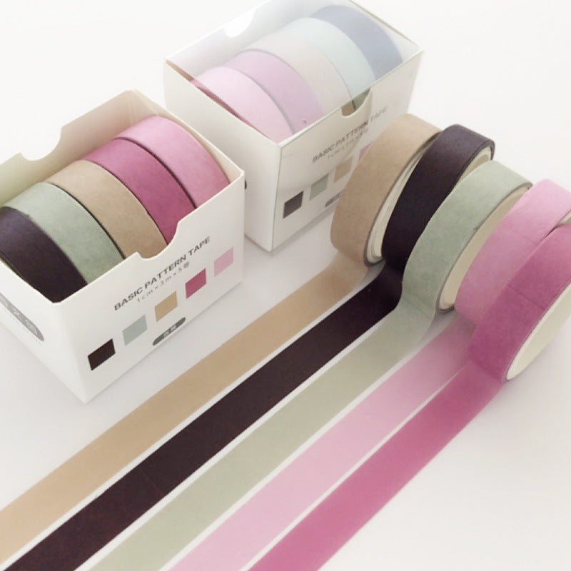 Obujopal Washi Tape Set BPT10