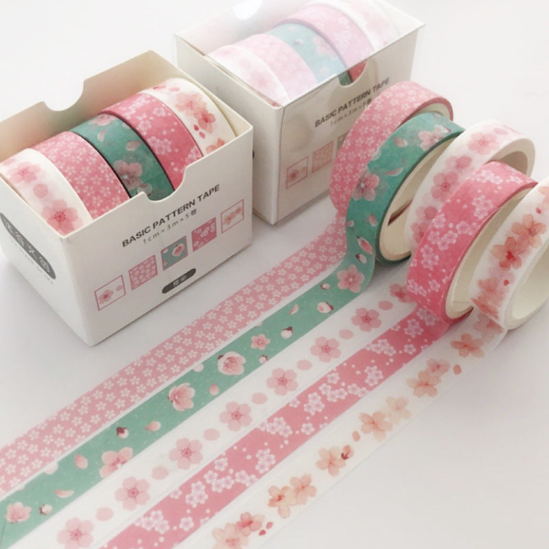 Obujopal Washi Tape Set BPT11