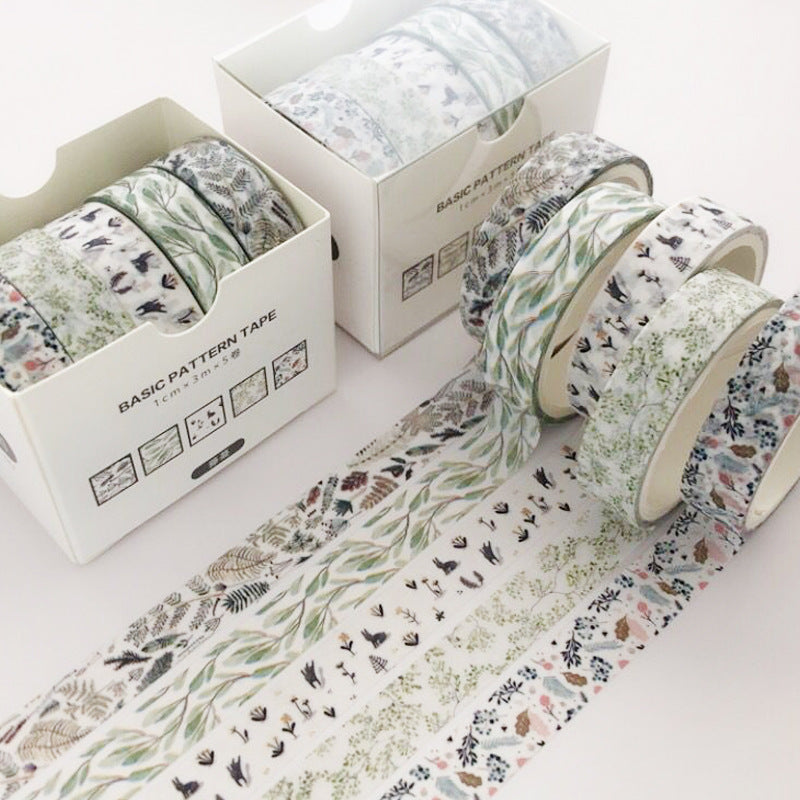 Obujopal Washi Tape Set BPT08