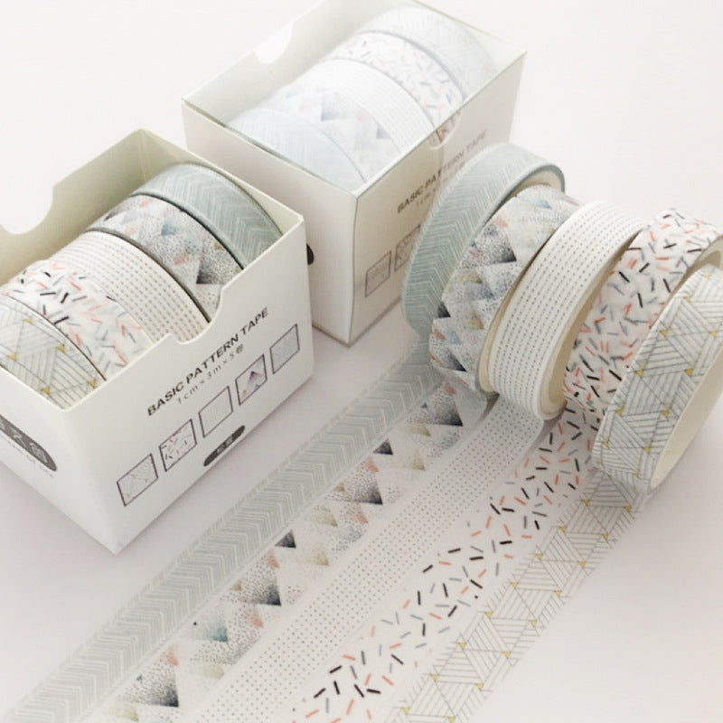 Obujopal Washi Tape Set BPT07