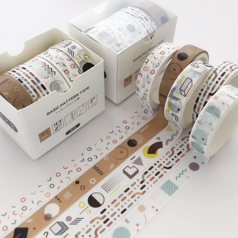 Obujopal Washi Tape Set BPT05