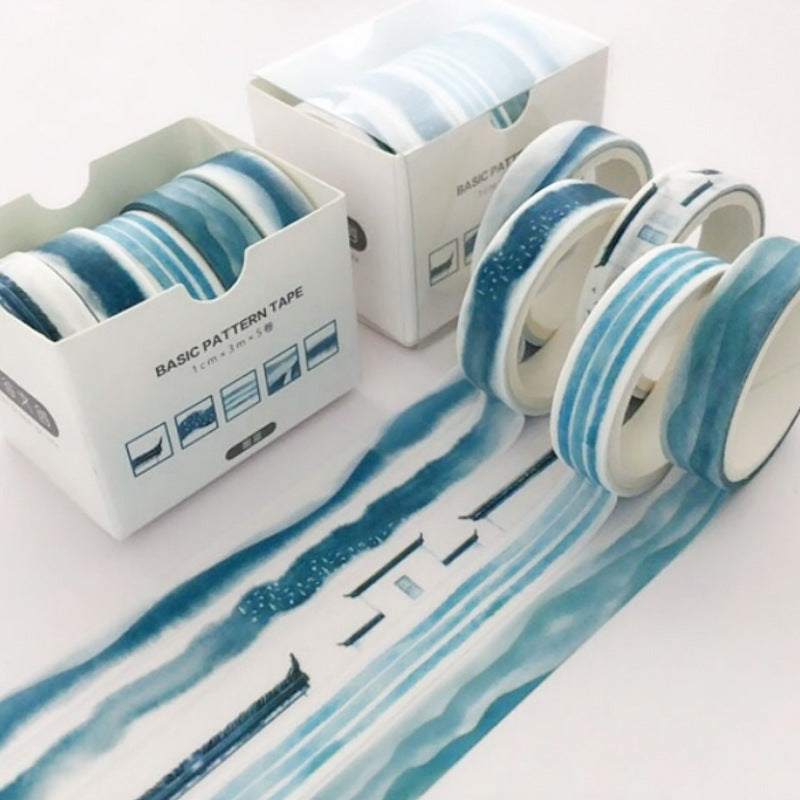 Obujopal Washi Tape Set BPT01