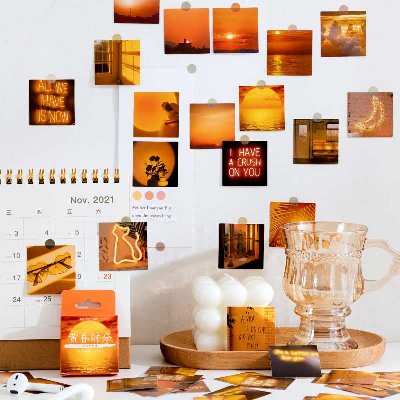 Huhun Boxed Stickers