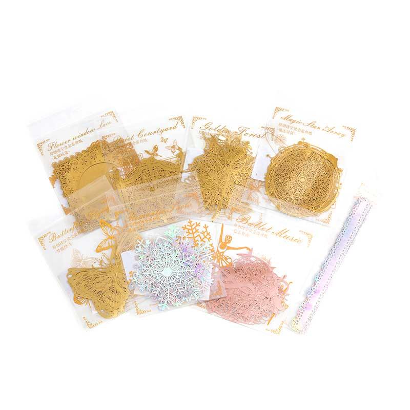 Laiki Lace Scrapbook Material - OBUJO