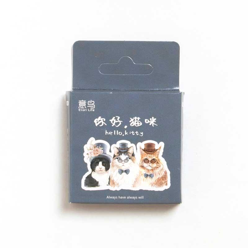 Katy Boxed Stickers - OBUJO