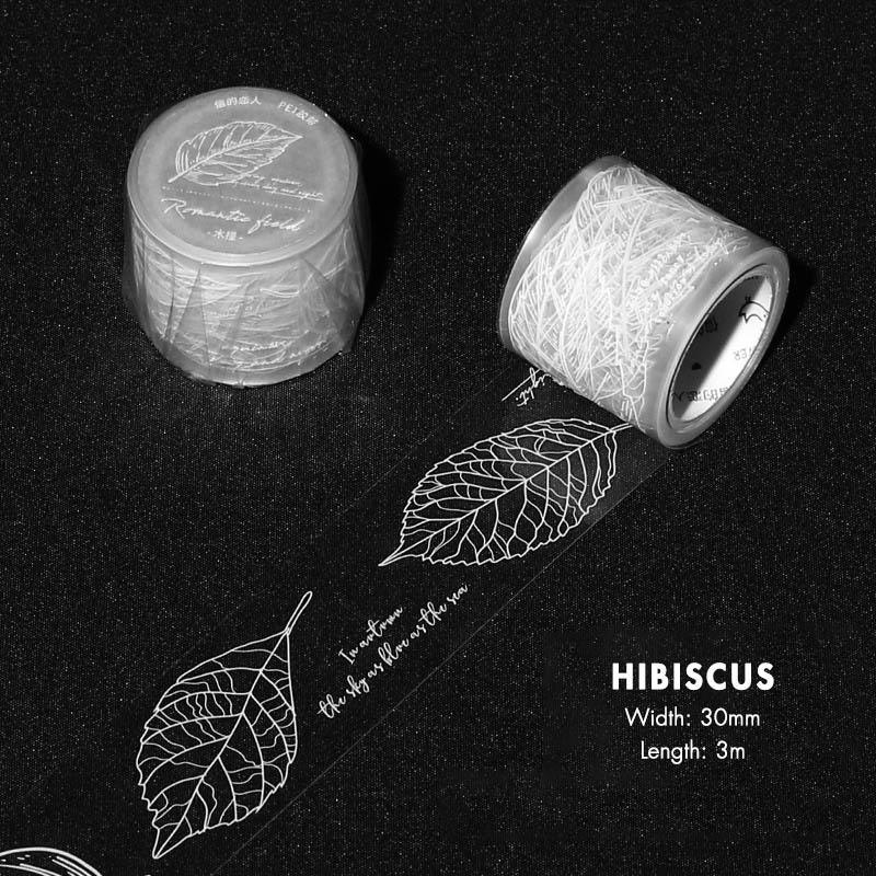 Maji PET Tape Stickers - OBUJO