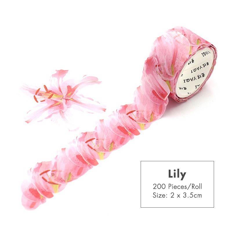 Momen Petal Sticker - OBUJO