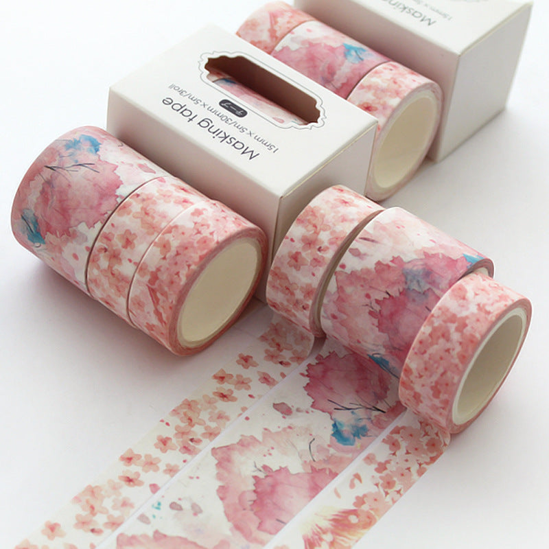 Obujopal Washi Tape Set LYH01