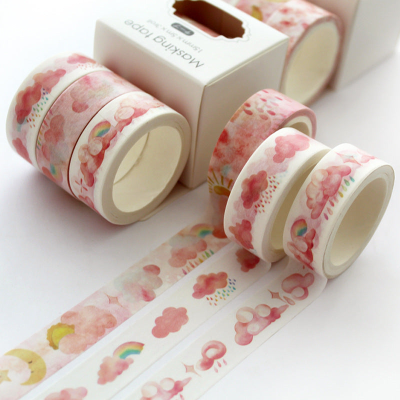 Obujopal Washi Tape Set LYH09