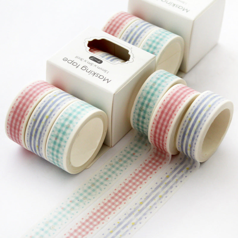 Obujopal Washi Tape Set LYH07