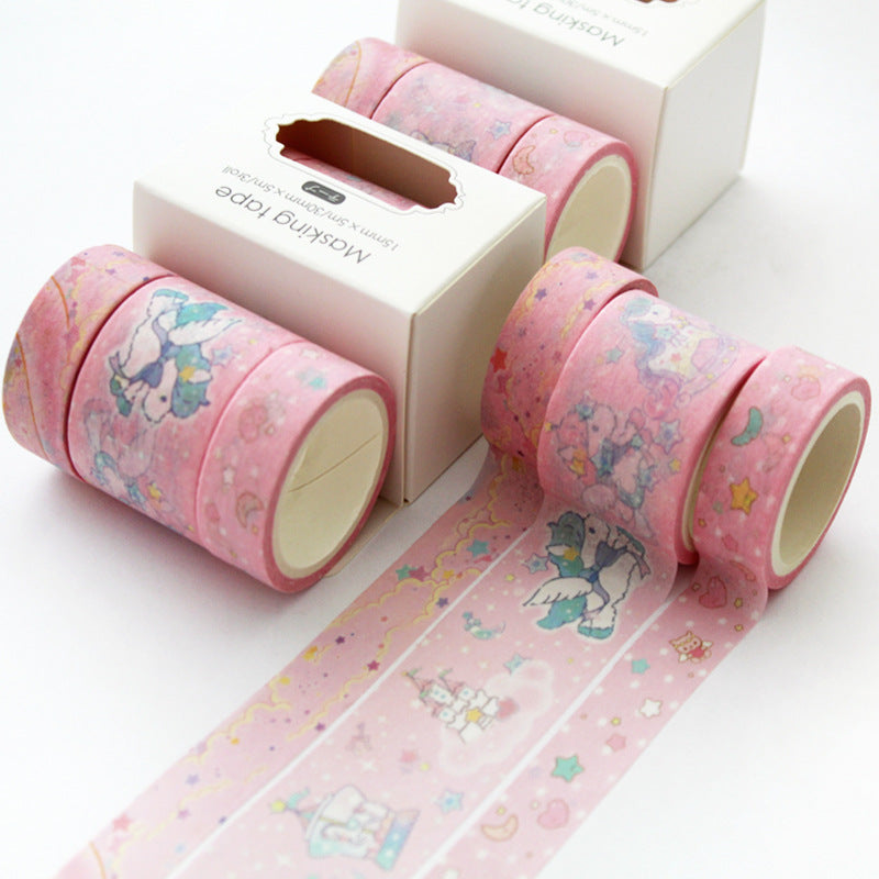 Obujopal Washi Tape Set LYH04