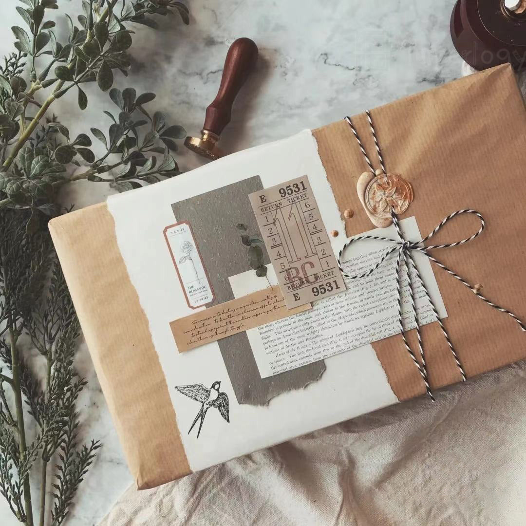 Mesti Vintage Tickets Pack TLR04